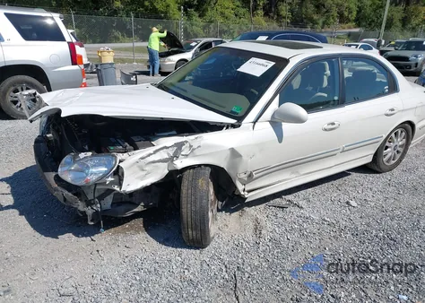 2004 Hyundai Sonata Gls/Lx из США, поврежденный, VIN KMHWF35H84A056840